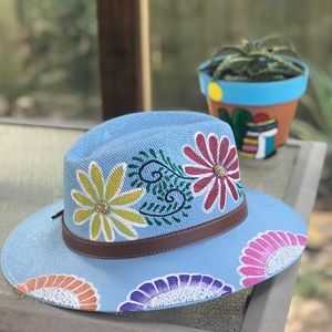 Sombrero artesanal